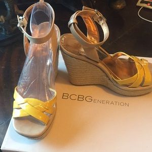 BCBGENERATION  Wedge Sandals
